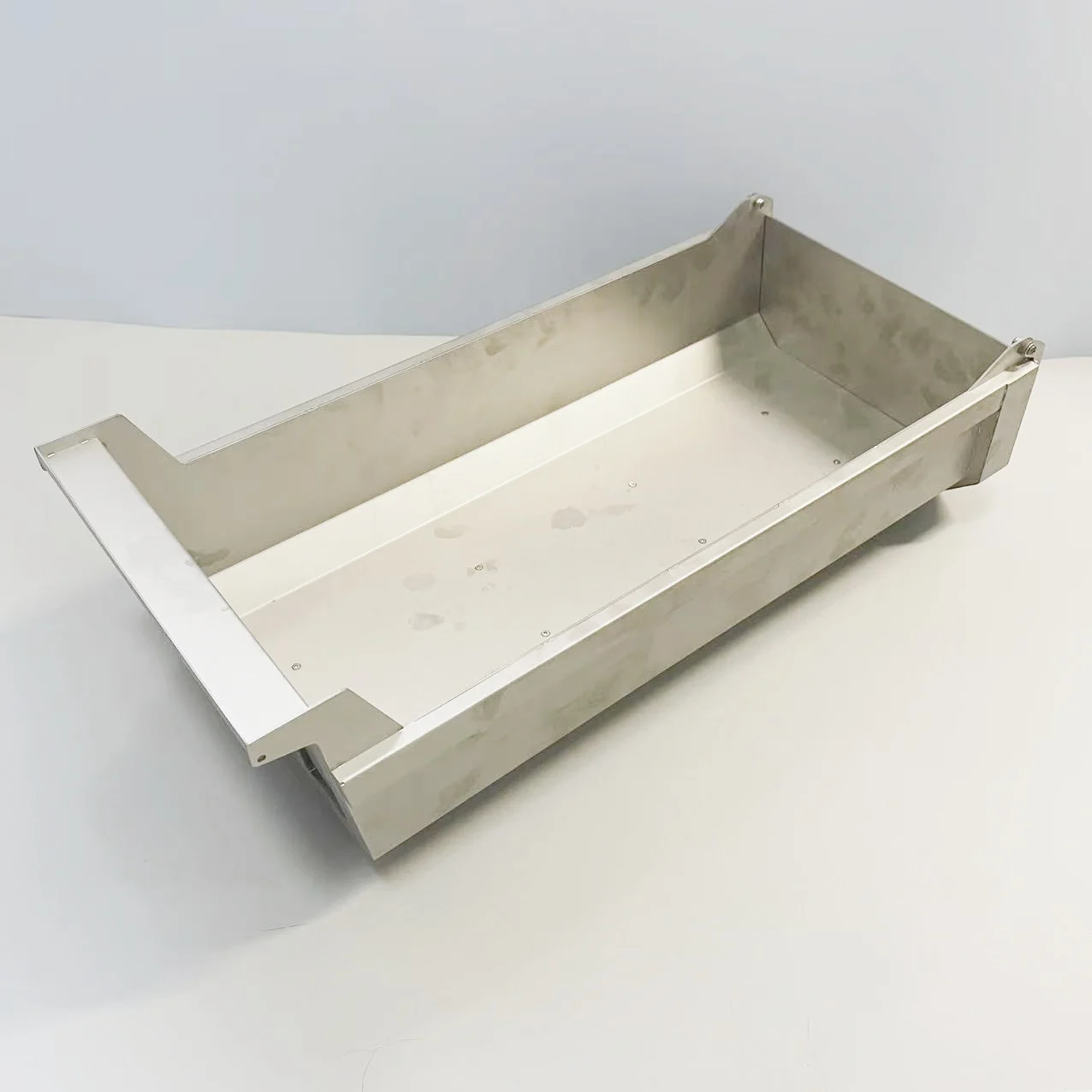 

U-Shaped 6*6 Bucket Stainless Steel Dump Truck For 1/14 Tamiya RC Scania 770S MAN Benz VOLVOO Romote Control Trailer