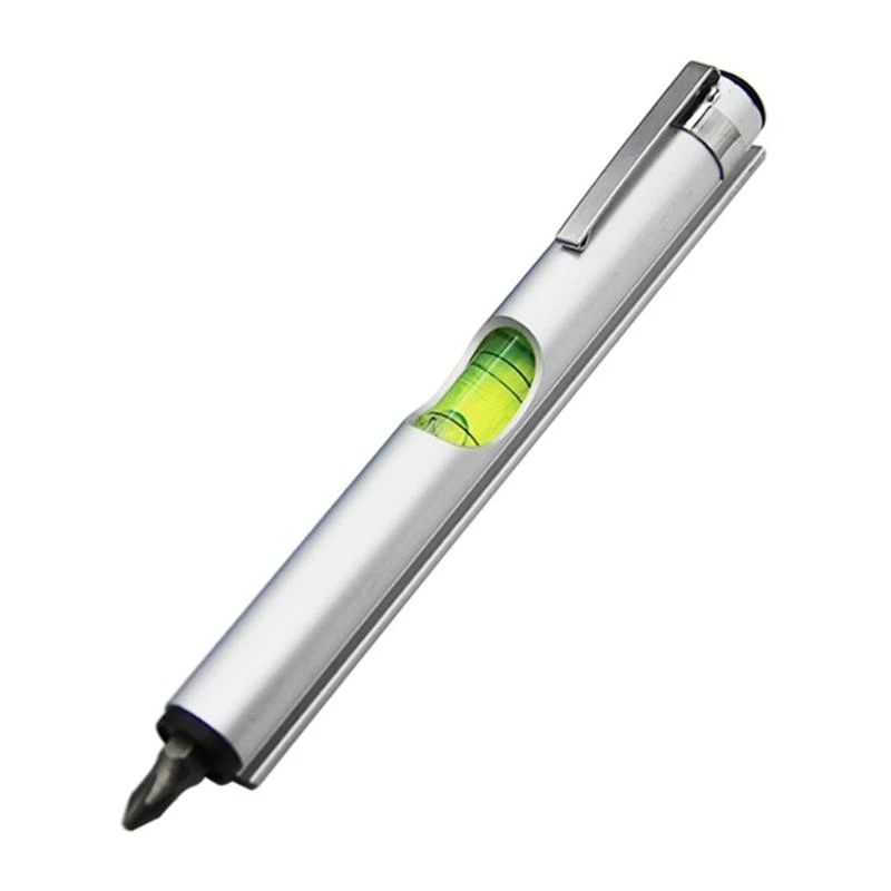 5asd Spirits Level Mini Blase genaues Aluminium leicht mit Magnetschraubendreher