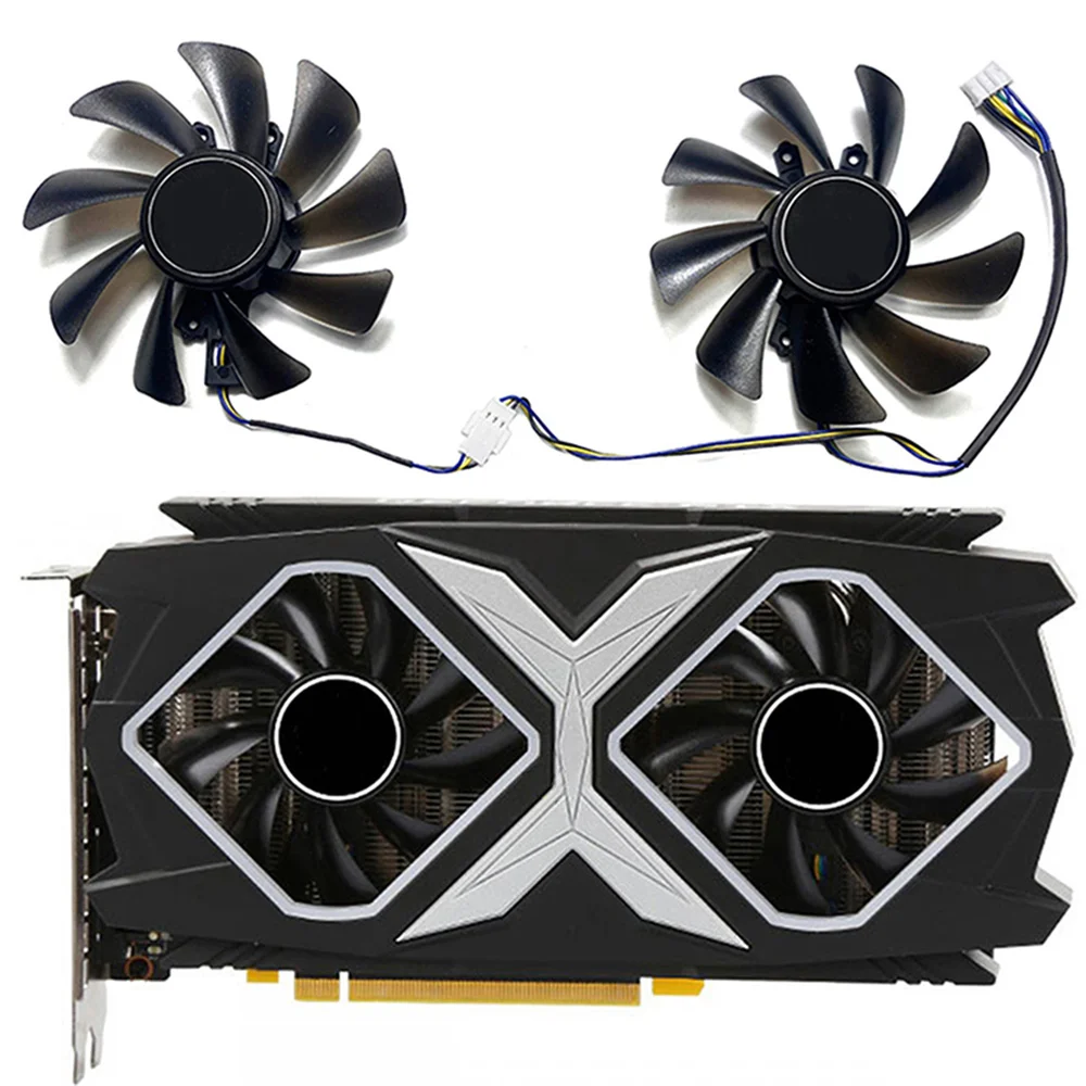 85mm Video Card Fan For Gainward RTX 3060 GTX1660 1660S 1660ti GlareOC Graphics Card Cooling Fan Replacement Accessories