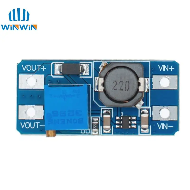 1pcs/10PCS  MT3608 2A Max DC-DC Step Up Power Module Micro USB/Type-C USB Booster Power Module