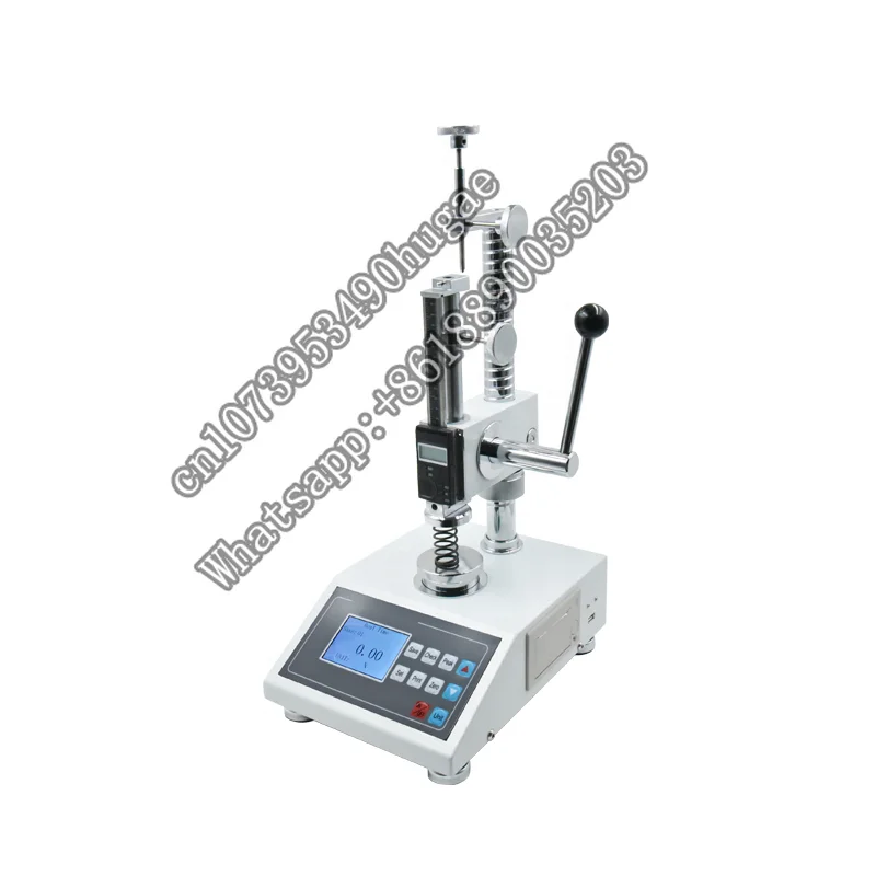 Electronic Digital Load Testing Machine for Automatic Dynamometer LCD Display Spring Tension Compression Tester for Universal