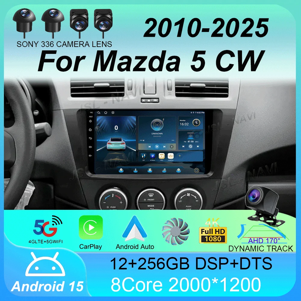 Car Radio Carplay A…