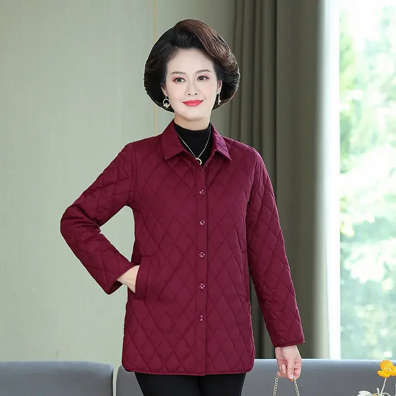 Winter Coat Women Puffer Jacket Winter New Korean Style Long Ladies Over-the-knee Cotton Padded Jacket Keep Warm Bubble Coat