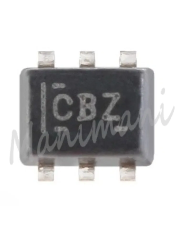 (10Piece) TMP102AIDRLR Digital Temperature Sensor Chip CBZ SOT-563 Silk-Screened CBZ for Electronics