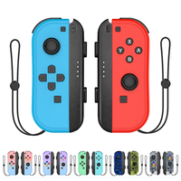 Multicolor Joycons Controller For Nintendo Switch/Lite/Oled Wireless Gamepad With Vibration Joypad Controller Video Game Console
