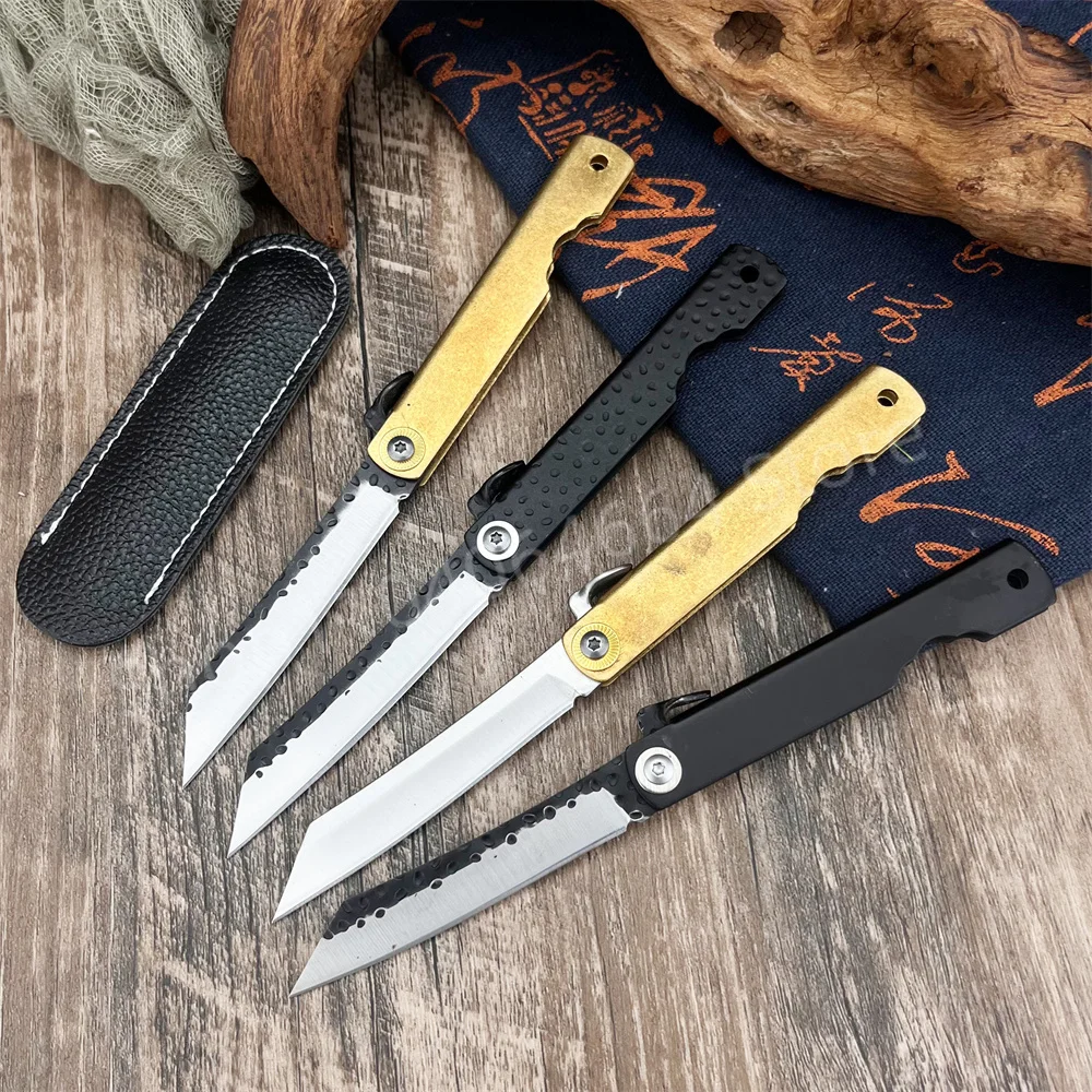 

Higonokami Japanese Folding Knife 4 Styles Portable Pocket Knife Forged Blade Outdoor EDC Tool Camping Knife Fruit Knife