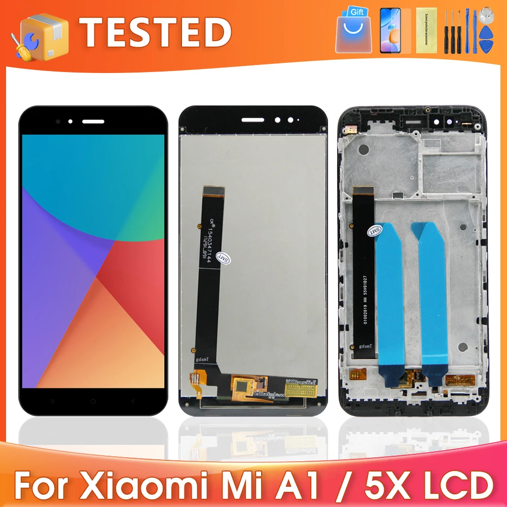 

5.5''For Xiaomi Mi 5X For Mi A1 MDG2 MDI2 LCD Display Touch Screen Digitizer Assembly Replacement