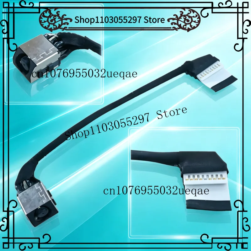Alternate for G3 3590 0C2RDV P89F002 P89F003 Power Charging Port Connector