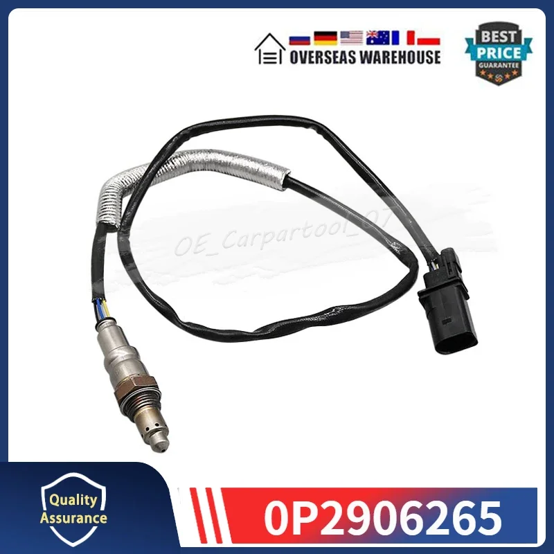 Oxygen Sensor 0P2906265 For 2020 2021 2022 2023 Audi SQ7 RS Q8 4.0L 2018-2021 Volkswagen Atlasf 3.6L O2 SENSOR