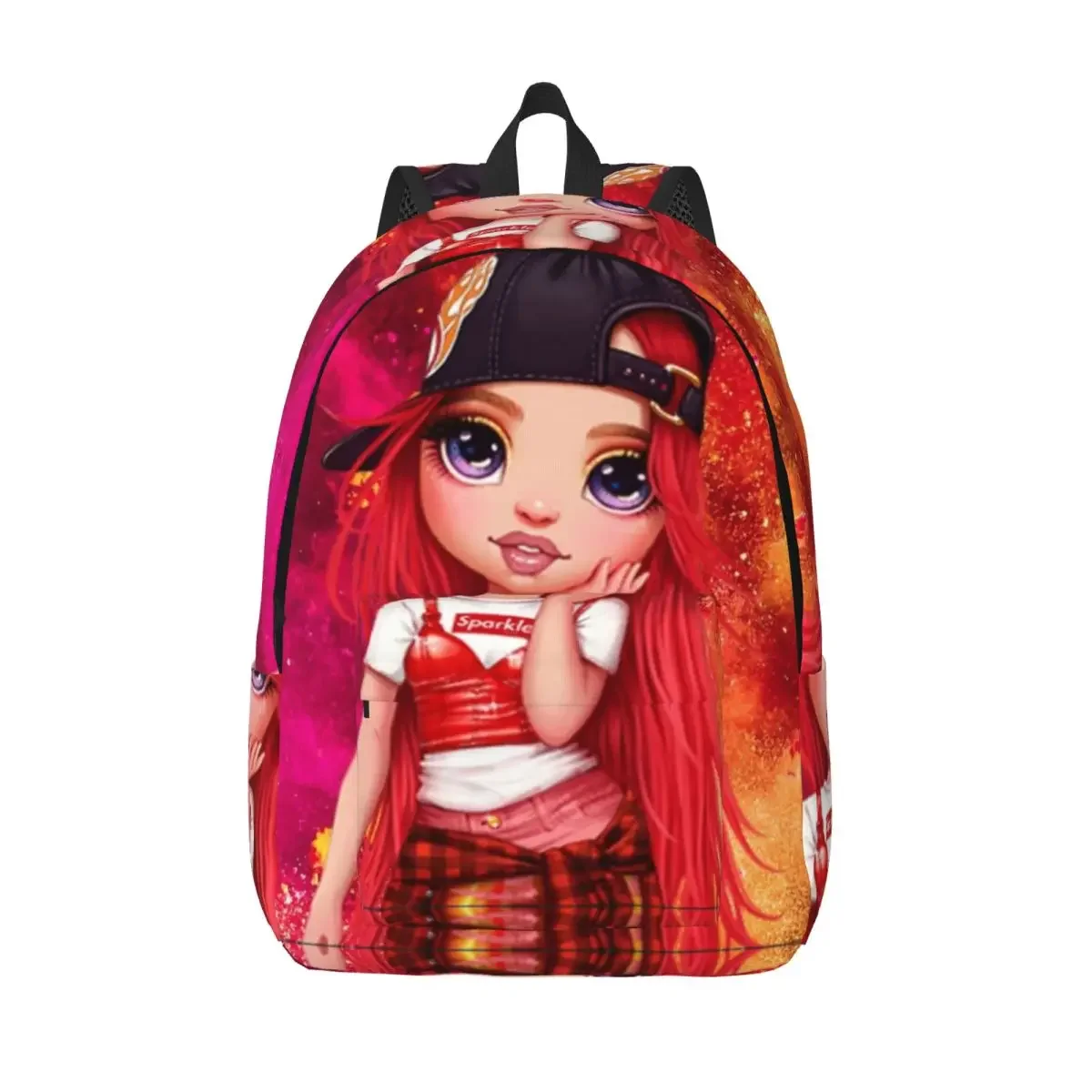 Rainbow High Ruby Anderson Backpack for Preschool Primary School Student Bookbag Boy Girl Kids Daypack Sports Travel Hiking