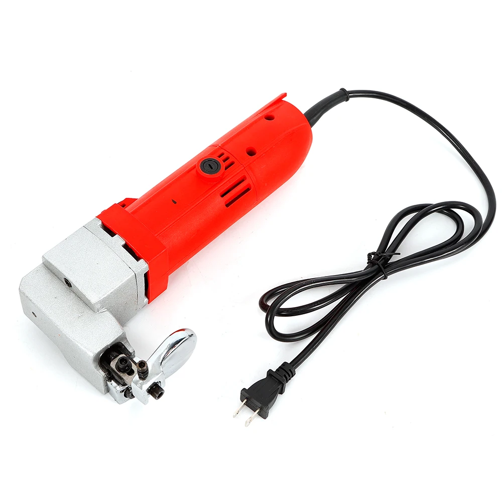 220V 500W Electric Metal Cutting Shears Sheet Shear Cutter With Full Copper Core Motor Cutting Thickness 2.5mm