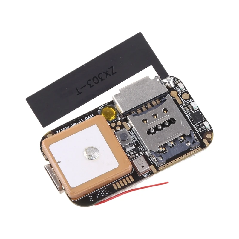 GPS Tracker GSM Wifi LBS Locator Tracking Voice Recorder TF Card