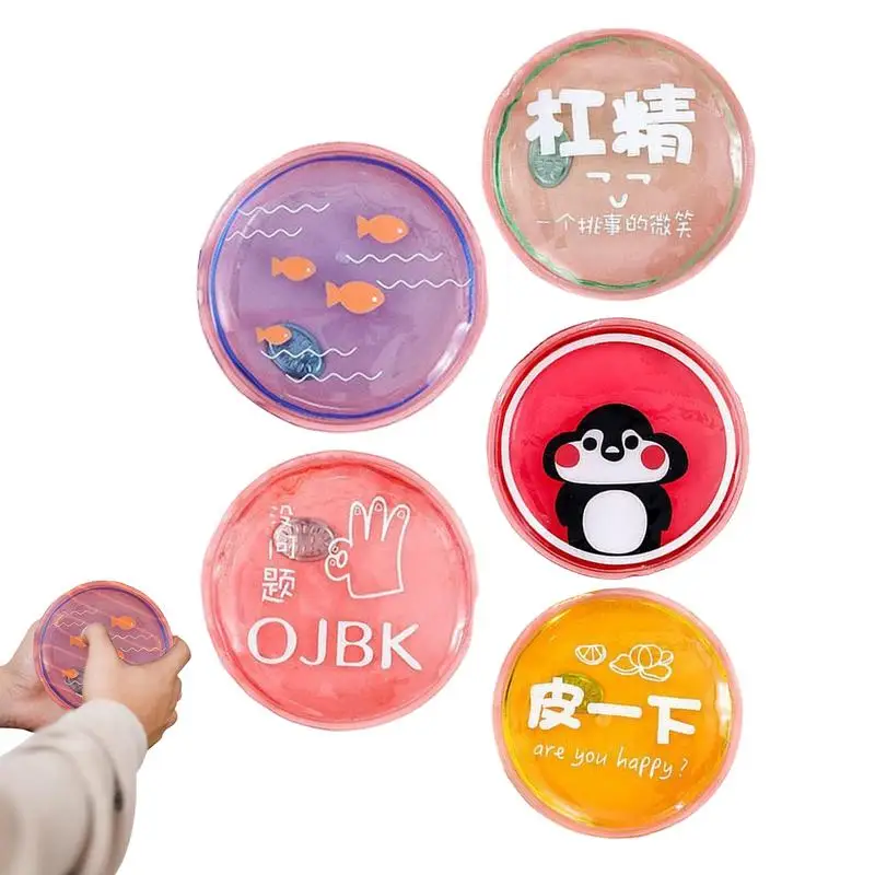 

Reusable Hand Warmer Instant Heating Gel Pad Portable Snap Heat Pack Gel Hand Warmers Long Lasting Hand Warmers Supplies