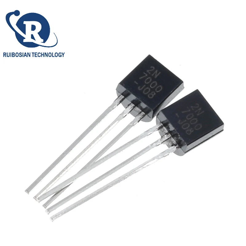 20PCS 2N7000 7000 TO-92 Small Signal MOSFET N-Channel Triode Transistor Original and new