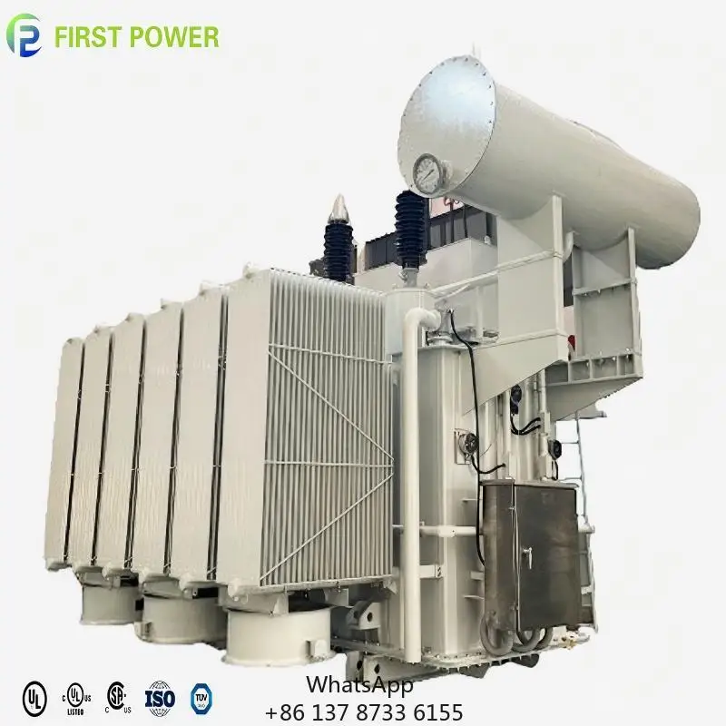 50/60HZ 10KV 20KV 35KV 110KV Medium And High Voltage Three Phase 2500KVA Transformer For Industrial