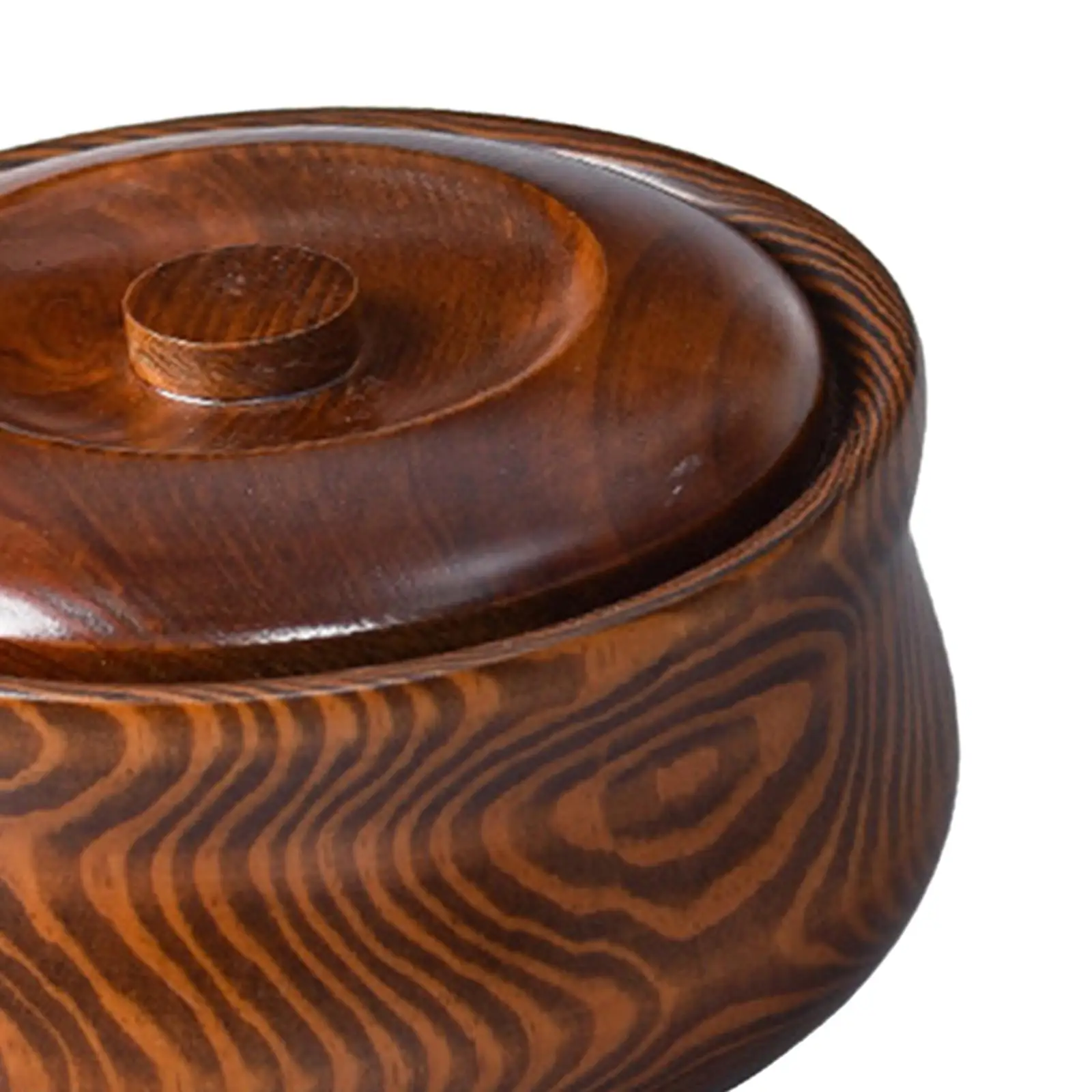 

Handcrafted Wooden Bowl Set For Kitchen And Dining - Elegant Serving And Storage Solution