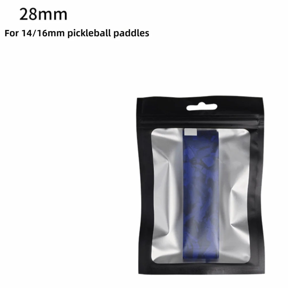 14/16mm Pickleball Racket Edge Sticker Shock Absorption Anti-fall Paddle Head Tape Scratch-proof Durable Frame Protective Tape