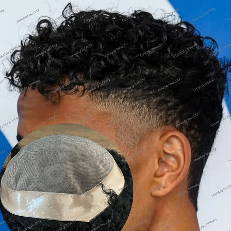 10Mm Afro Curly Hum… - image