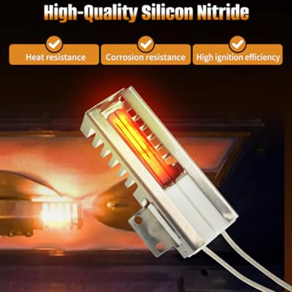 Gas Stove Oven Igniter For HRG Series Models HRG3026U HRG3080U Reliable Replacement-Part For Baking Tray Ovens