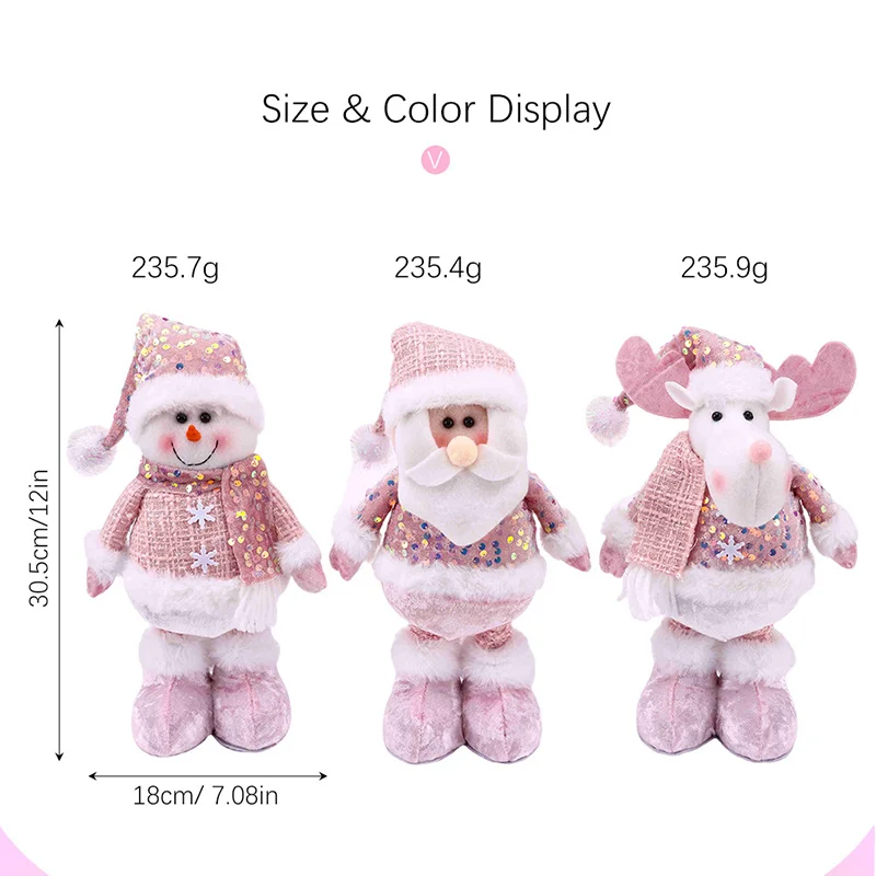Christmas Doll On The Shelf New Year\'s Eve Decorations Party Supplies Room Decoration Cristmas Decoration Sale For New Year