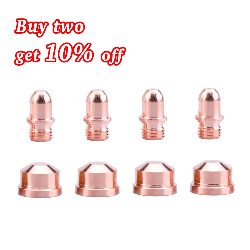 PR0101 PD0101 PC0101 PE0101 CV0011 A101 A141 Plasma Torch Consumables Kit Cutting Electrode Nozzle Tip Shield