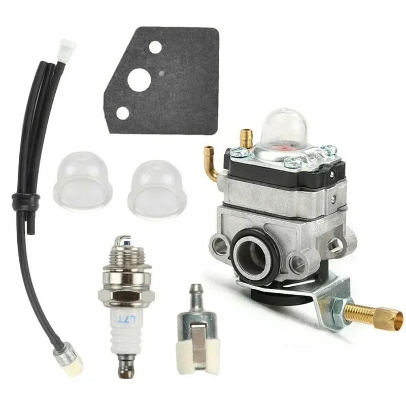 

Carburetor Kit for Honda GX31 GX22 FG100 139F 1.5HP HHE31C Edger Brush Cutter HHT31S UMK431 Trimmer WX10 16100-ZM5-803 GCA91