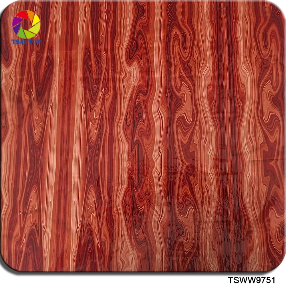 

Free shipping 0.5mX2m/10m wood pattern hydrographics water transfer TSWW9751 hydrographic-film-transfer for car