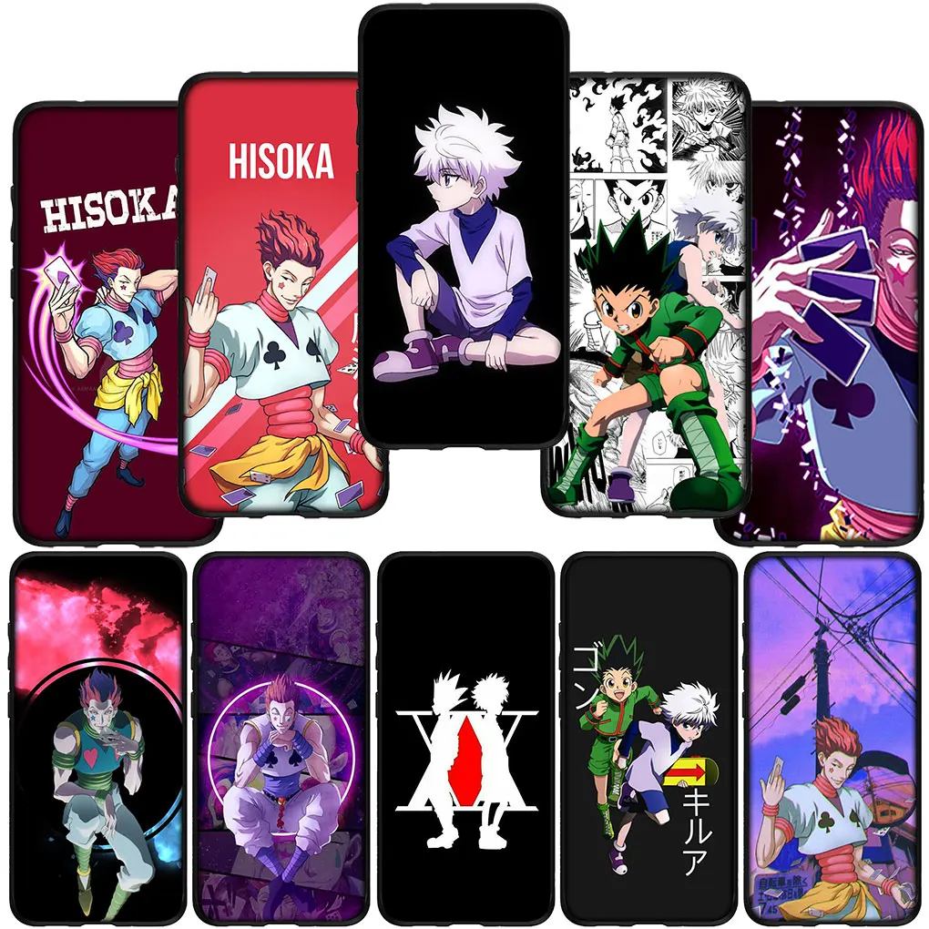 Hunter X Hunter HunterX Hisoka Cover Phone for Huawei P30 P20 P10 Y6 Y7 Y9 Prime Mate 10 20 Pro Lite Y9A Y8S P Smart 2019 Case