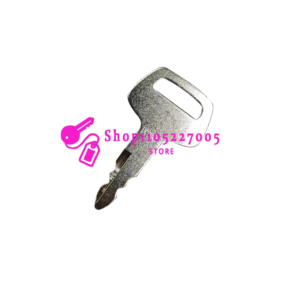 20/10/5/1PCS KV02 Ignition Keys 719-10306002 Compatible with Heavy Equipment & Excavator New