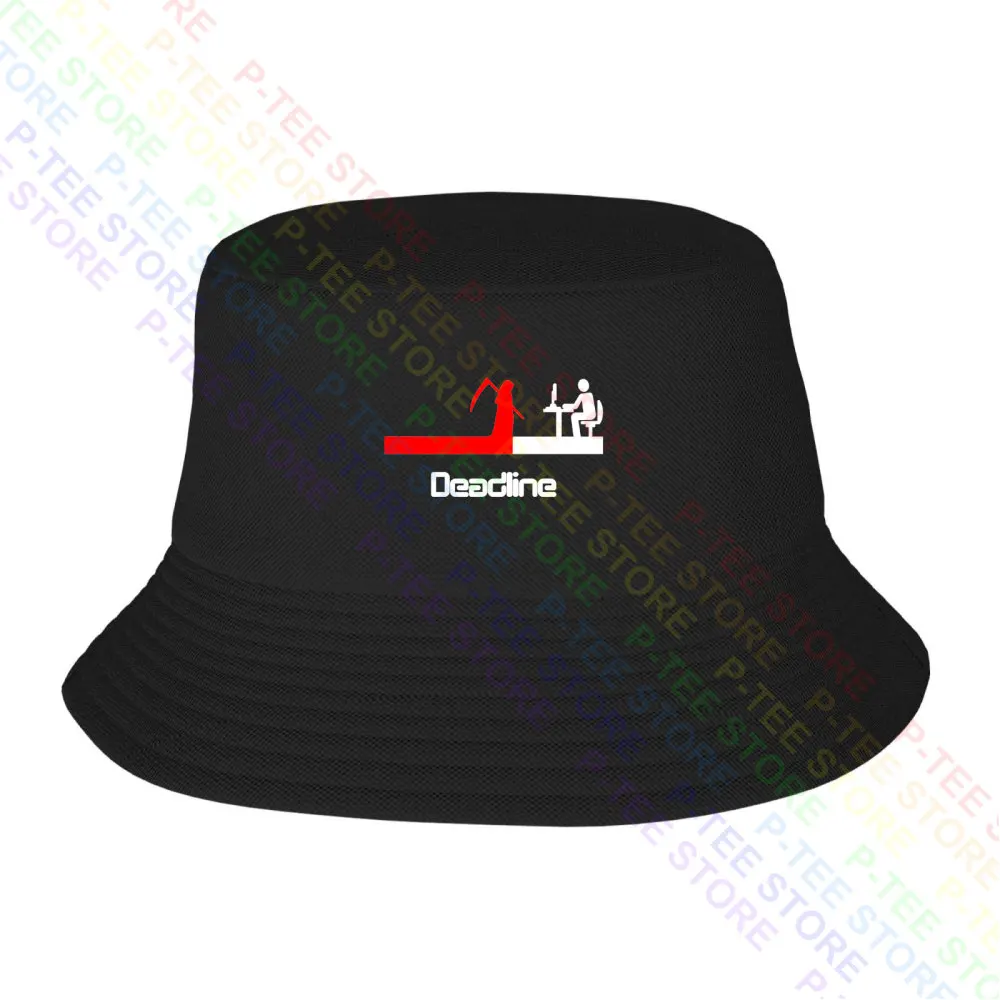 Programmers Coding Submission Deadline Baseball Cap Snapback Caps Knitted Bucket Hat