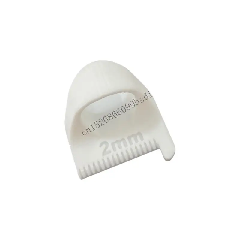 11UA Multipurpose Quilting Righelling Finger Patchwork Stitching Aid Strumento misurazione misurazione