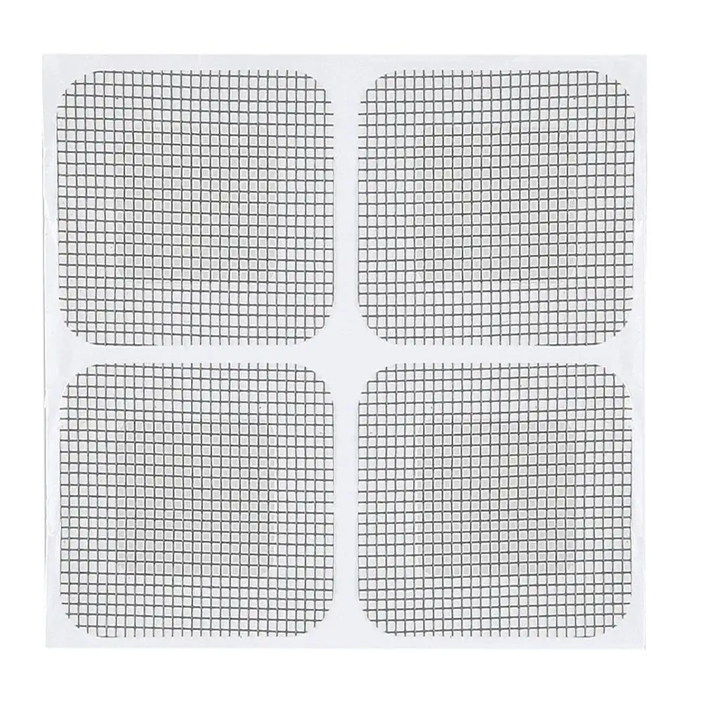 10 Stück Fiberglas-Fliegengitter-Reparaturpflaster Fenster-Fliegengitter-Reparaturaufkleber Anti-Mücken-Netz Türgitter-Moskitonetz-Patch – Detail 22