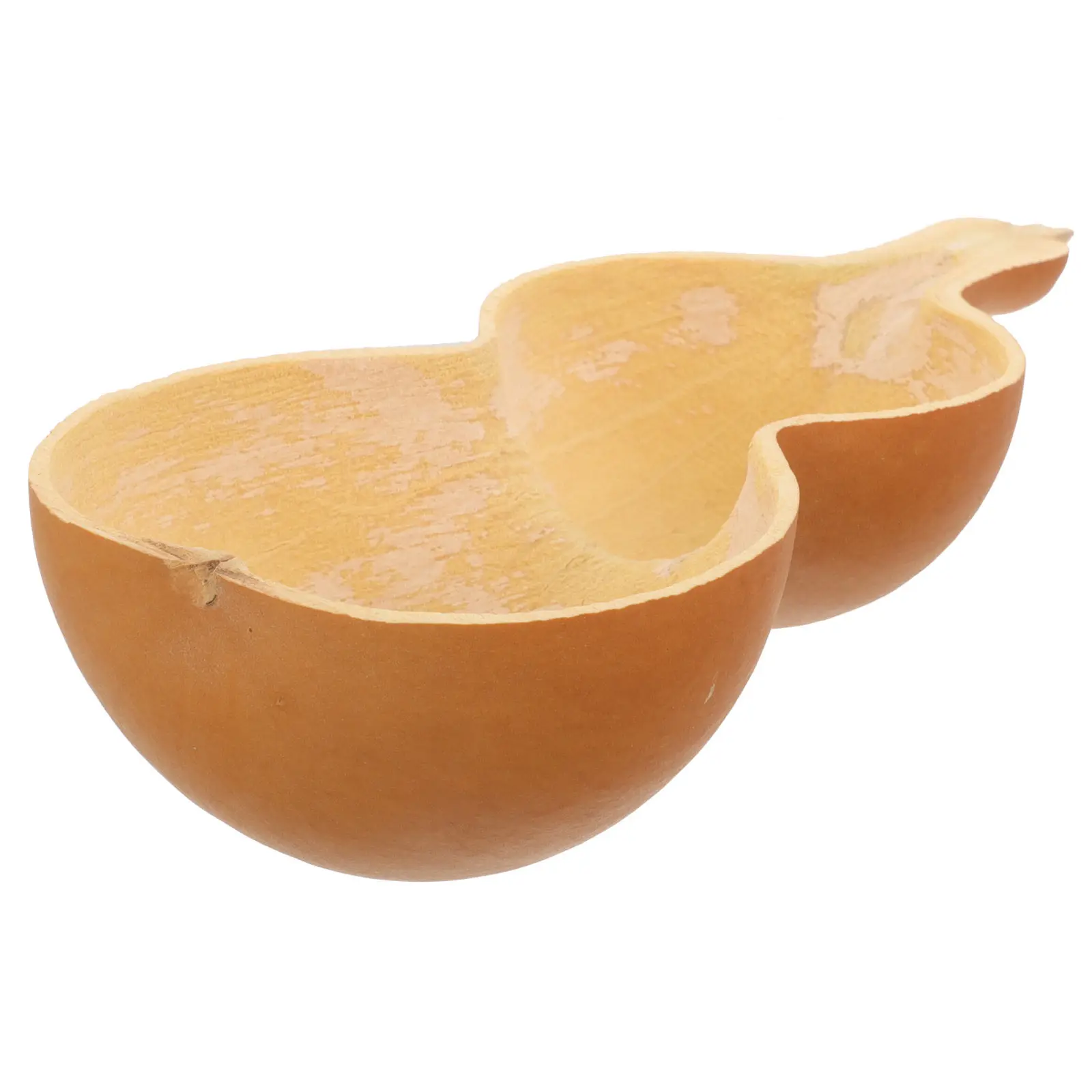 

Compact Gourd Water Ladle Practical Bath Tool for Home Hotels Public Bathrooms Outdoor Activities Pouring Ladle Gourd