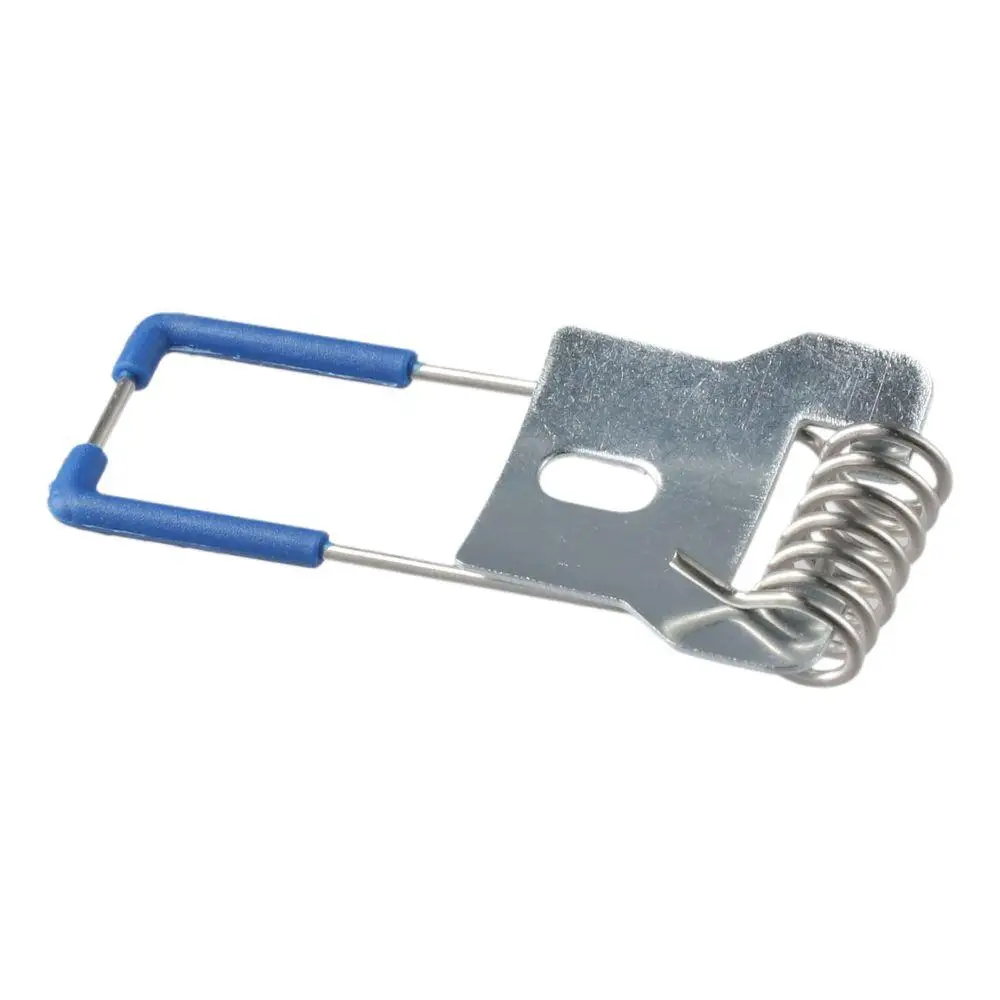 Cold-rolled Steel Downlight Spring Bracket LED Blue Silver Panel Lamp Spring Clip Recessed Lighting Accessories Electrician
