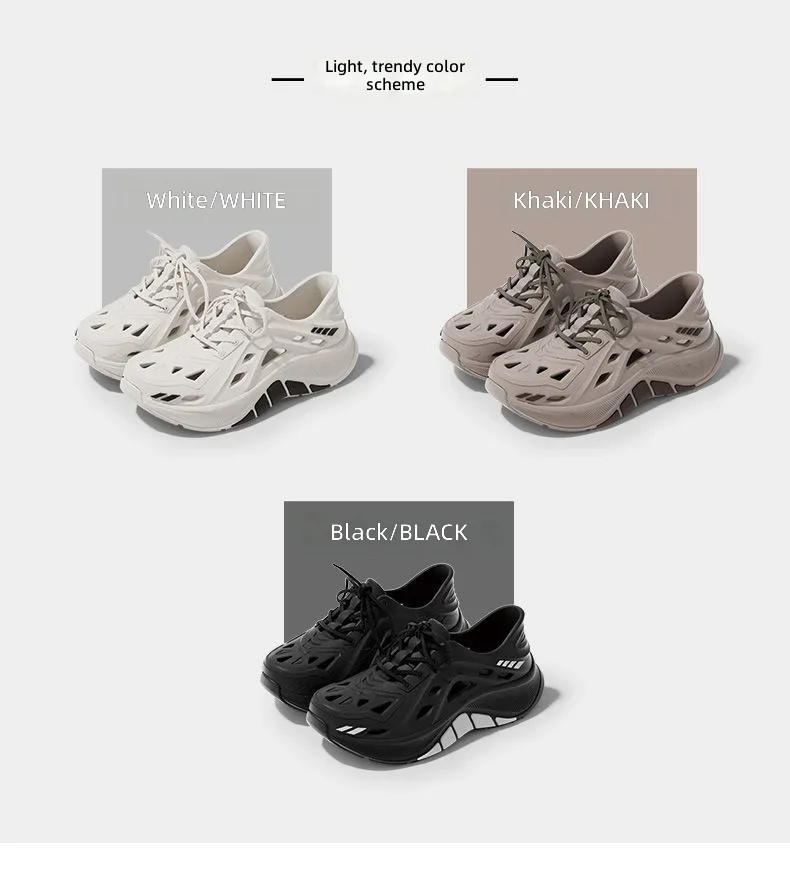 Herren-Slipper, Sommer-Outdoor-Strandsandalen, Gartenschuhe, Clogs für Männer, rutschfeste Slides, Flip-Flops, Zapatos Hombre, Chinelos Masculi – Detail 8