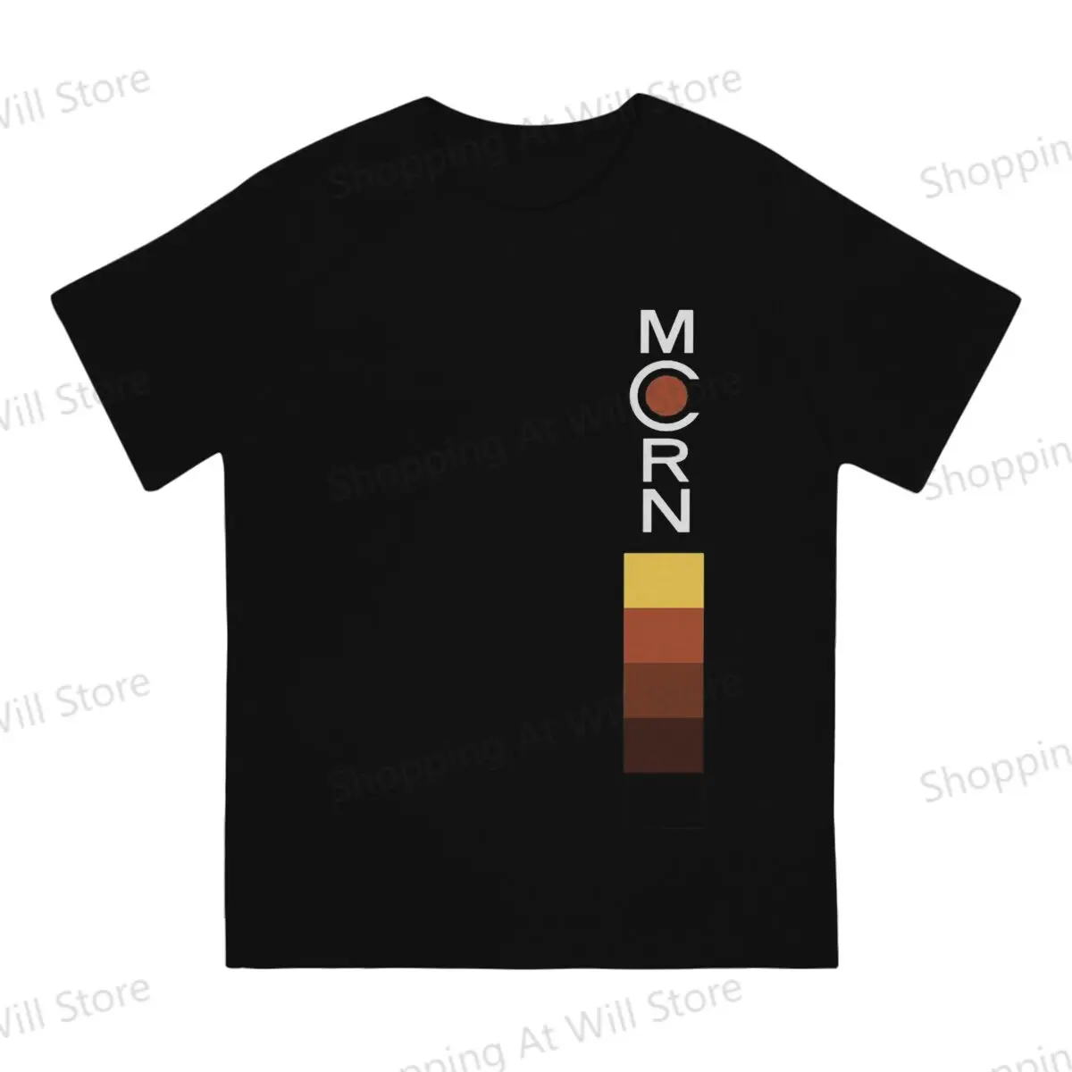 Summer Unisex T-shirts TV Play The Expanse MCRN Round neck short sleeved T-shirt Street Clothing S-6XL