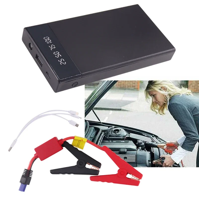 10000mAh Multifunction Car Battery Jump Starter 12V Car Booster Emergency Power Bank Device for Mobile Tablets Articles For Cars