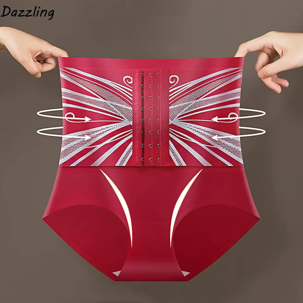 

High Waist Slimming Shaping Panties Shapewear Waist Trainer Postpartum Body Shaper Belly Contracting Underpants