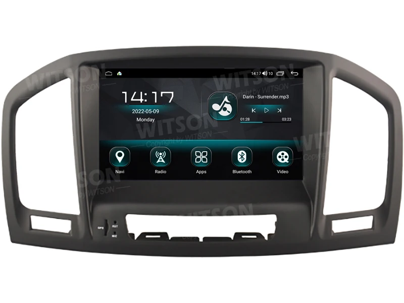 WITSON Android авто стерео для Opel Insignia Vauxhall Buick Regal 2008-2013 Carplay Navi автомобильный радиоприемник GPS мультимедиа