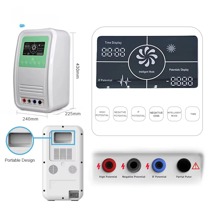 Portable High Potential Therapy Machine Strength Physical Physical Muscle/Pain Relief Device Recovery Physical Therapy