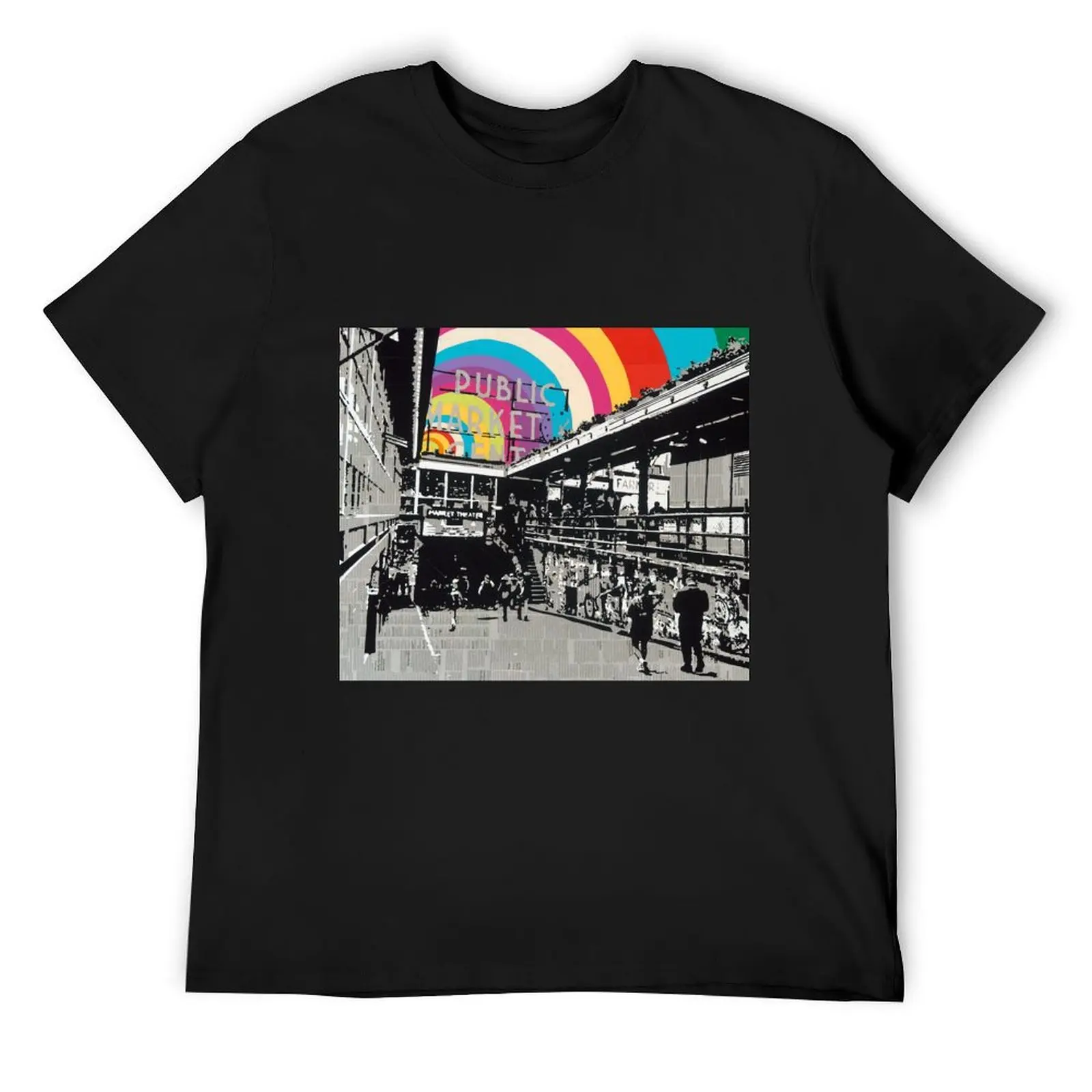 Pike Place T-Shirt vintage t shirts anime stuff essential t shirt shirts graphic tee men