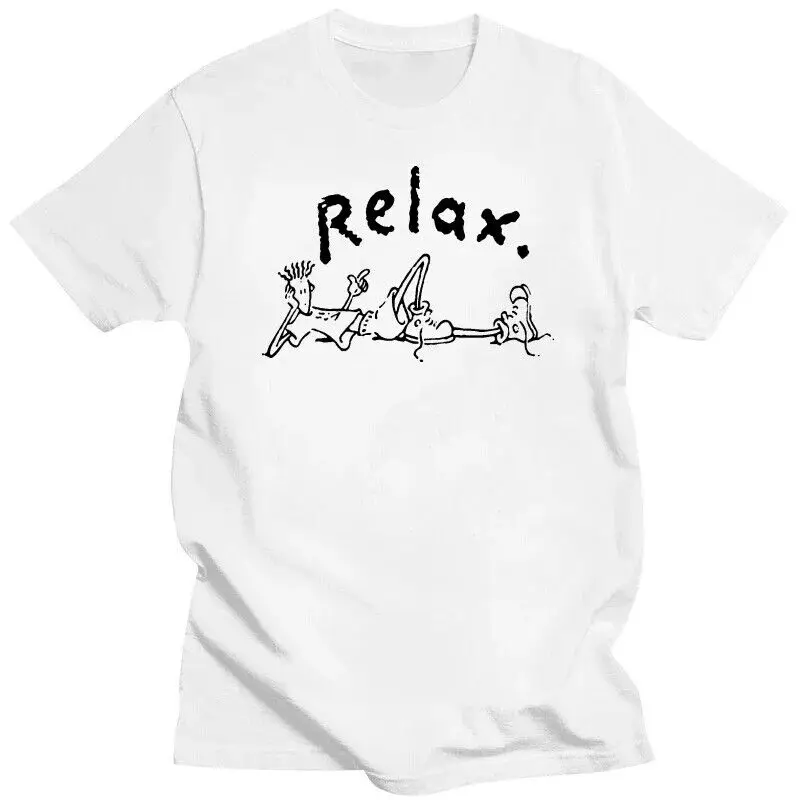 Fido Dido T Shirt Relax Plus Size Classic Male Aweso