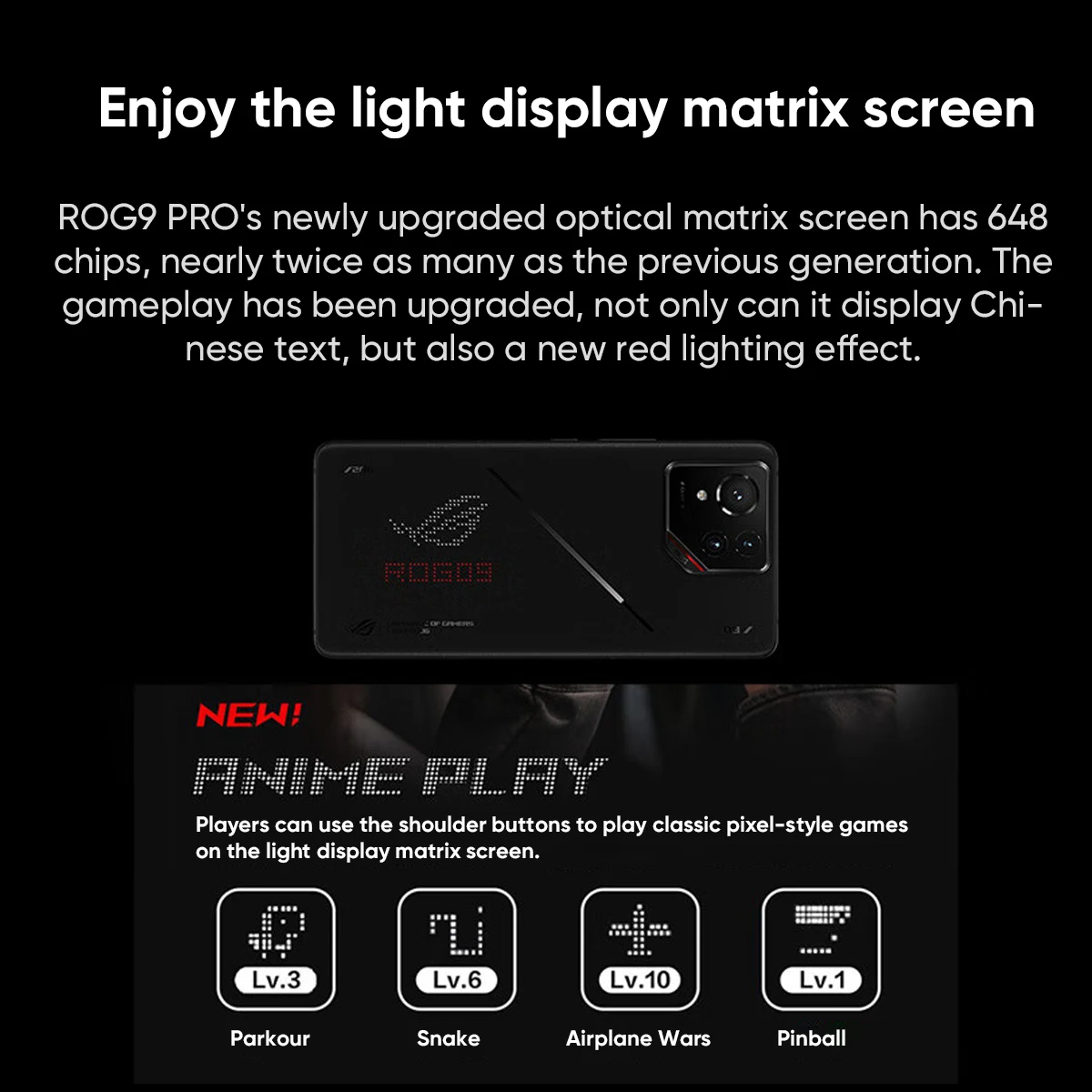 ASUS ROG Phone 9 & 9 Pro 5G Snapdragon 8 Elite 6.78 \'\'185Hz E-sportowy wyświetlacz 50MP aparat 65W szybkie ładowanie telefonu do gier