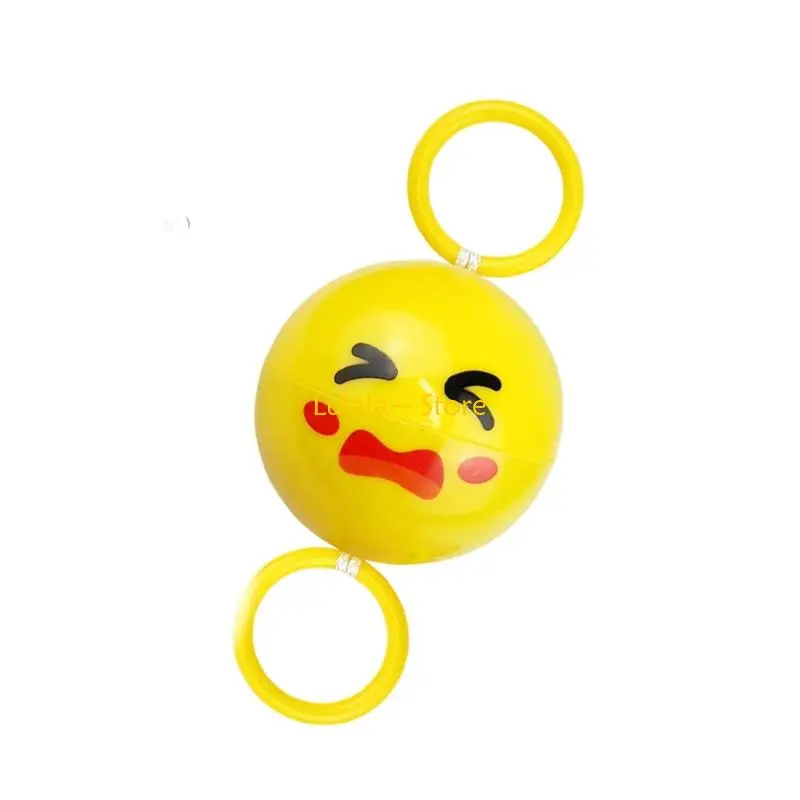 Y4QA Colorful Revolving LED Light Up Soaring Sphere Toy For Children Safe Plastic Material