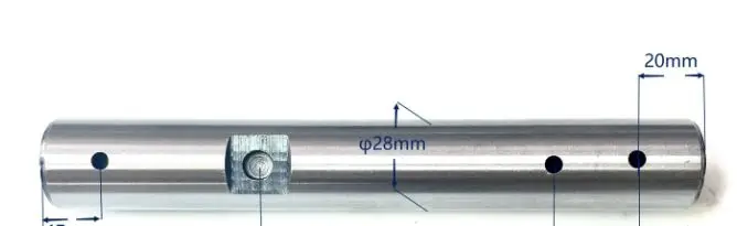 

Подходит для аксессуаров. Детали для вилочных погрузчиков. Горизонтальный поворотный штифт для 28*193/Tailift Old 42504024.