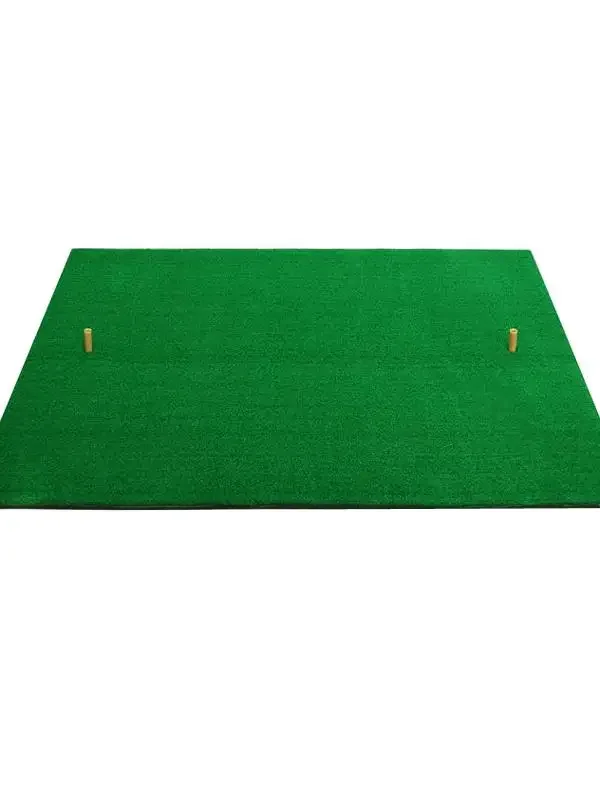 Indoor golf equipment batting mat golf carpet home cutting rod mat training batting mat