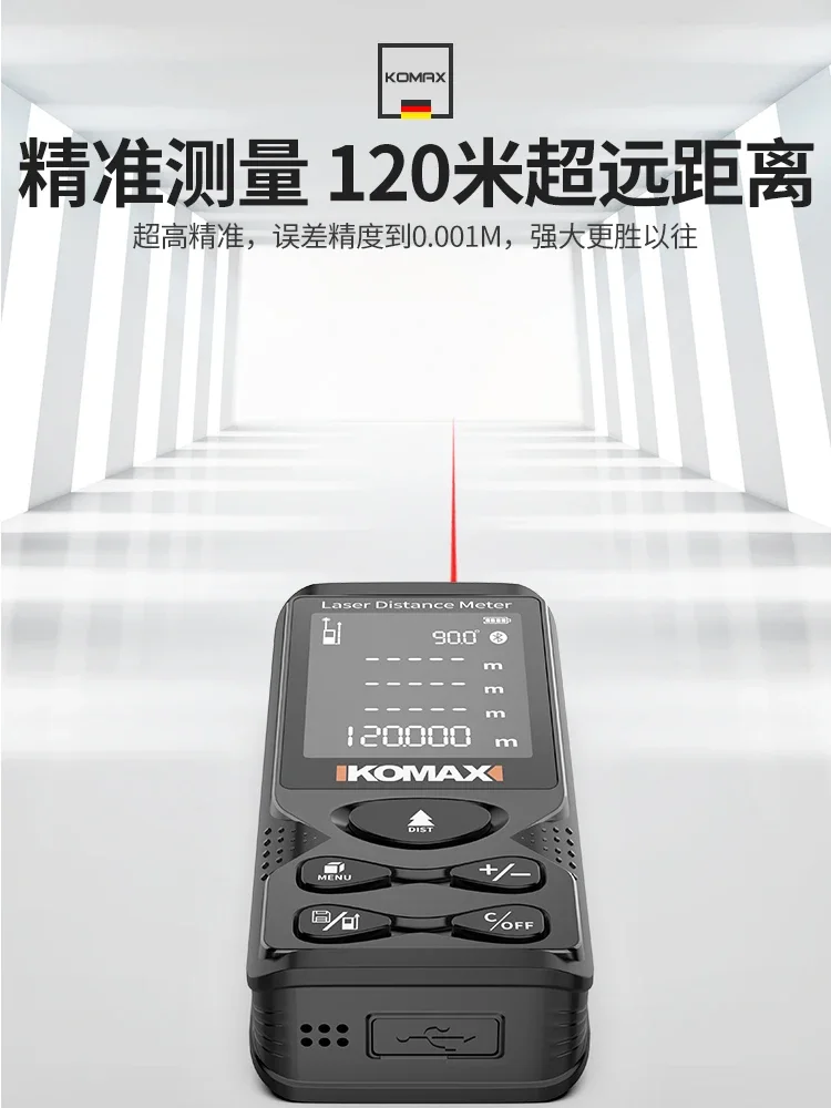 Komax Messinstrument Laser-Entfernungsmesser Infrarot-Messskala