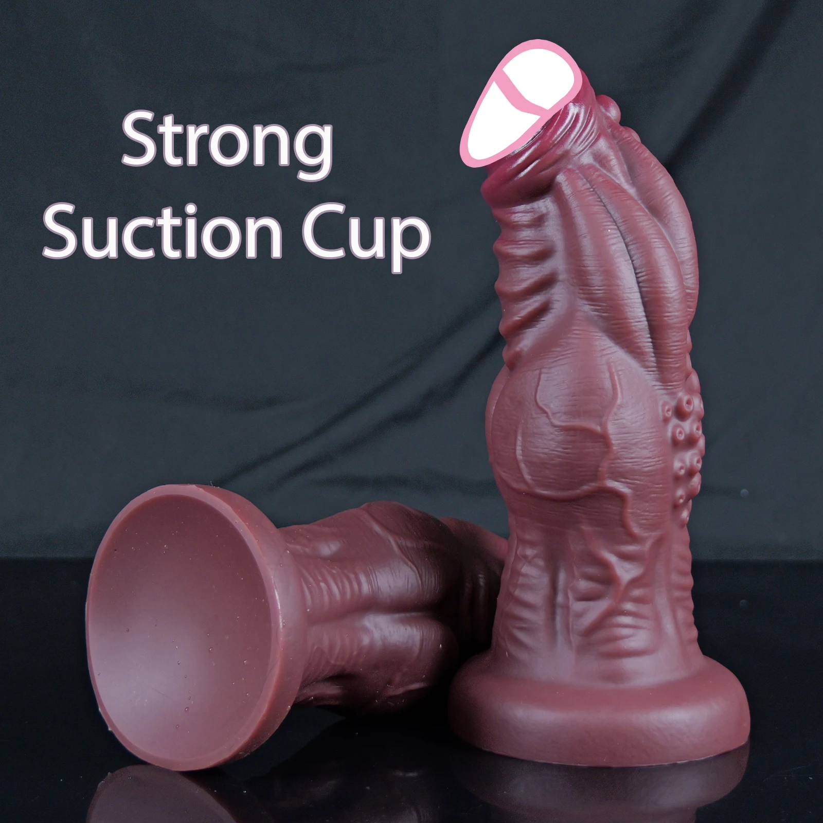 Xxl ضخمة دسار كبيرة طويلة واقعية القضيب ديك شفط كأس قضبان اصطناعية للنساء كبير الشرج بعقب المكونات الكبار الجنس لعب للنساء الرجال مثلي الجنس