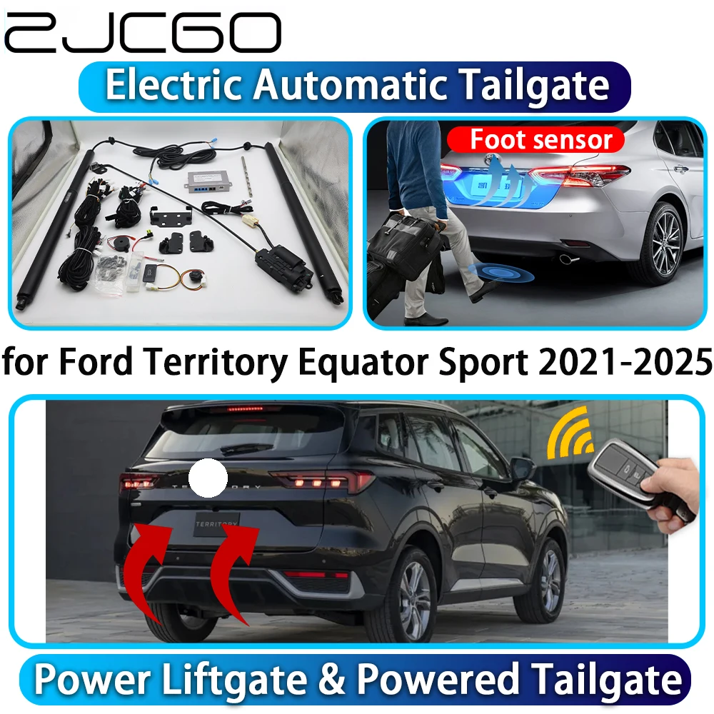 

for Ford Territory Equator Sport 2021-2025 Automatic Power Liftgate Powered Tailgate Intelligent System Trunk Lift Control Kit