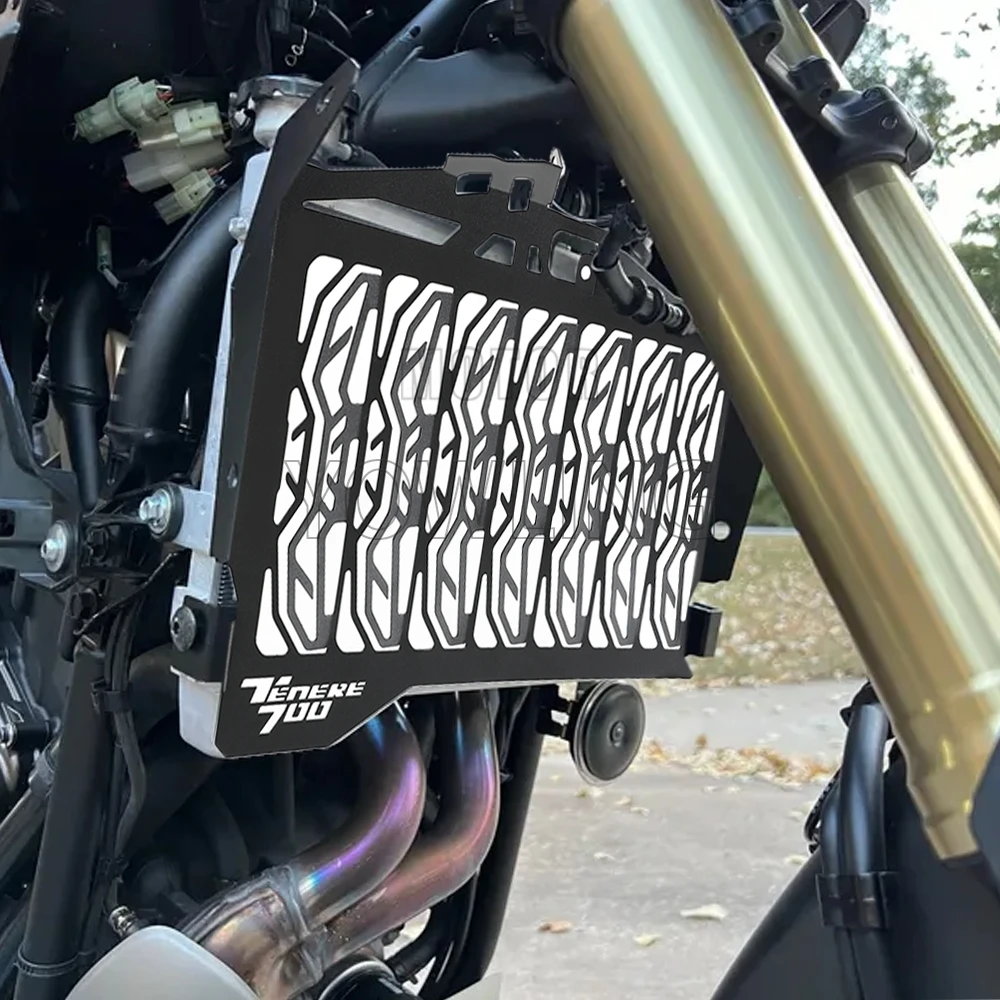 

2025 2026 FOR YAMAHA Tenere 700 Tenere700 Rally T7 2019 - 2023 2024 Motorcycle Accessories Radiator Grille Guard Protector Cover